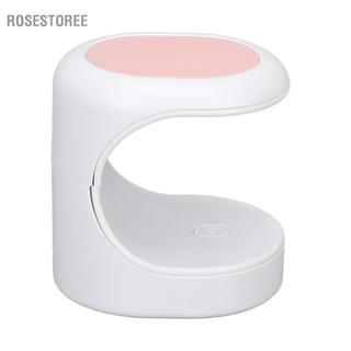 Rosestoree Rosestoree Sơn Móng Tay Nhẹ Di Động Máy Sấy Đèn Nguồn Đôi Có Cáp USB Dành Cho Người Mới Bắt Đầu Tại Nhà