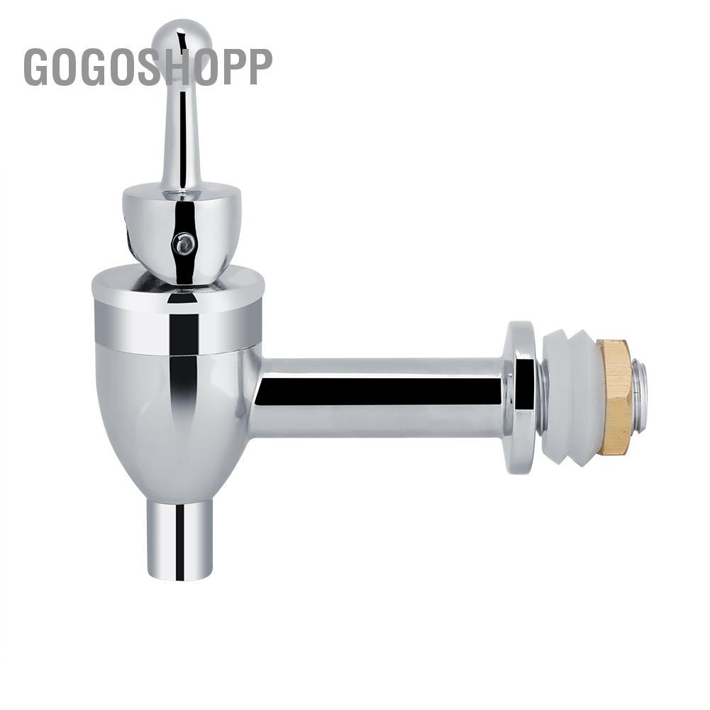 Gogoshopp Huairdum Tập Vòi Đồng Cho Rượu Thùng Bia Nước Giải Khát Tập Uống Thay Thế Spigot(1)