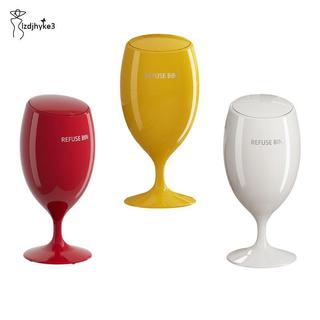 Thùng rác có thể di chuyển được Giỏ đựng rác đa chức năng cho phòng ngủ nhà bếp Phòng tắm