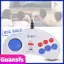 Guansfs Guansfs Estink Máy chơi game cầm tay mini Bộ điều khiển chơi game tiện dụng Tay cầm chơi game màu trắng với chức năng Turbo Cảm giác tay thoải mái [trò chơi điện tử]