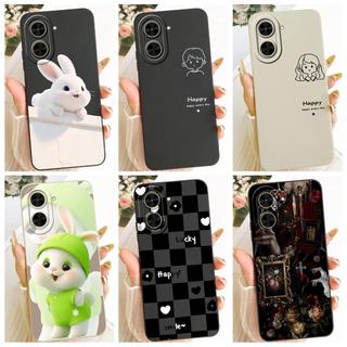 Phim Hoạt Hình Thẩm Mỹ Cặp Đôi Trái Tim Thời Trang Vỏ Cho Xiaomi Redmi A5 NFC Dành Cho RedmiA5 Châu Âu Vỏ Điện Thoại Silicon Mờ Chống Sốc