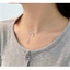 Mặt dây chuyền cá sao biển xanh tươi khí chất thời trang Vòng cổ nữ cá tính và đa năng