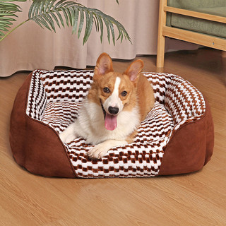 Giường Cho Chó Chỉnh Hình - Sofa Giường Thú Cưng Sang Trọng Chống Trơn Trượt, Sofa Mèo Làm Tĩnh Bền Đẹp Cho Mèo & Chó Con Trong Nhà | Thiết kế thoáng khí