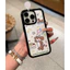 Ốp Lưng IPhone 16 13 11 17 15 12 14ProMax XR X XS Max Vỏ Chống Sốc Acrylic Macaroon Sang Trọng Của Princess Collection