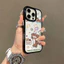 Ốp Lưng IPhone 16 13 11 17 15 12 14ProMax XR X XS Max Vỏ Chống Sốc Acrylic Macaroon Sang Trọng Của Princess Collection