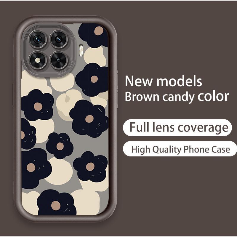 Ốp Lưng Cho Xiaomi 11T 13T 14T 15T Pro Hoạt Hình Silicon Mềm Ốp lưng TPU Hoa Tulip Thiên Thần Mắt Chống Sốc Ốp Lưng