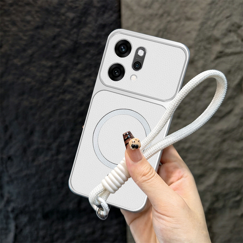 Ốp Lưng PBZZ Cho OPPO Reno 14 pro reno14 Reno 14F 5g Vỏ Điện Thoại Vỏ Mềm Silicon Chống Sốc Thiết Kế Mới Thẩm Mỹ Có Dây Buộc Cho Bé Gái Từ Tính TBDTBS1
