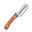 Đa Năng Lột Thép Không Gỉ Thu Hút Lột Nhà Bếp Trái Cây Chuyên Dụng Bí Ngô Kế Hoạch Xay Tay Cầm Bằng Gỗ Đường mía PZ5Q