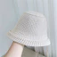 Mũ Vải Lanh Phong Cách Hàn Quốc Mũ Xô Nữ Phong Cách Mới Mặt Nhỏ Mũ Xô Tất Cả Trận Đấu Mũ Che Nắng Thoáng Khí