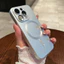 Ốp Lưng iPhone Từ Tính Sang Trọng Chống Bám Vân Tay , Mềm Bảo Vệ Camera - iPhone 11/12/13/14/15/16/17Promax