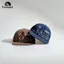 Mũ Số Độc Đáo Hàn Quốc Graffiti Kế Hoạch Hàng Tháng Mũ Viền Phẳng Nữ Xuân Hè Mặt Rộng Viền Nhỏ Che Nắng Mũ Bóng Chày Mũ Chống Nắng