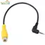 Cáp chuyển đổi AV IN RCA sang 2,5mm cho kết nối Camera và đầu ghi hình phía sau ô tô