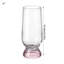 Cốc Nước Thủy Tinh Cao-Borosilicate Thiết Kế Đáy Dày Cho Trà Cà Phê 350ml