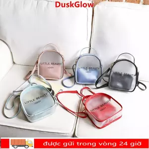 Ba lô DUSKGLOW Nữ Nữ Công Suất Lớn In Chữ Sáng Tạo