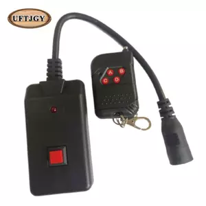 Máy phun sương Bộ điều khiển không dây Bộ thu máy phun sương XLR 900w cầm tay