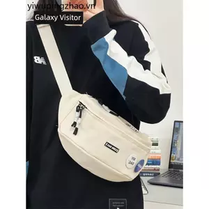 Túi đeo ngực thể thao đi xe đạp hợp thời trang phong cách Hồng Kông dành cho sinh viên