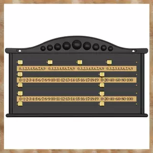 Bảng ghi điểm bi-a Máy ghi điểm bi-a Câu lạc bộ bi-a Bảng ghi âm trò chơi Số lượng phụ kiện bi-a