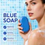 Xà phòng hoa đậu biếc Blue 65g tắm trắng sáng da, mờ thâm mụn lưng, dưỡng body, dưỡng ẩm