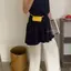 Váy Vest chấm bi bi vui nhộn phong cách Hàn Quốc mùa hè