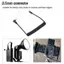 Guansfs Guansfs Acouto 2.5mm sang Male Flash PC Sync Cable Cord với Vít Khóa Dây cuộn mở rộng
