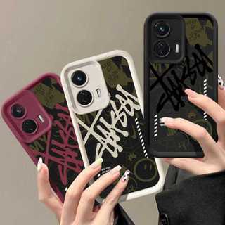 Thích hợp cho Motorola Moto G32 G22 4G Ốp điện thoại Motorola Moto G53 G52 G23 G13 G10 G20 G30 Turbo Vỏ bảo vệ silicon bền và chống rơi G02