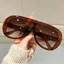 Kính râm PYCOU UV400, Kính râm cỡ lớn tích hợp, Kính râm che chắn chống tia cực tím cổ điển Kỳ nghỉ đi biển ngoài trời