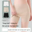 Quần short an toàn cho nữ, vải Cotton liền mạch, chống chói, đau bụng mùa hè.
