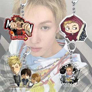 Cortis Merchandise Keychain for Friends Backpack Pendant Support Fan MARTIN JAMES JUHOON SEONGHYEON KEONHO