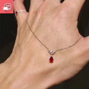 Đơn Giản Và Cá Tính - Vòng Cổ Dây Chuyền Zircon Cho Nữ