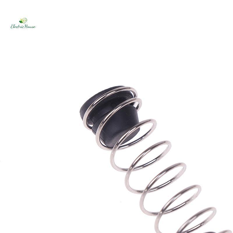 [Nhà điện] 10 chiếc Thay thế lò xo cắt tỉa chính xác bằng đế cao su, Phụ kiện dụng cụ làm vườn và bãi cỏ phong cách đương đại mới