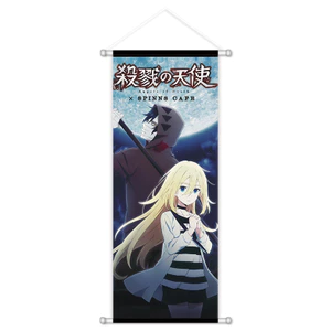 Giết Thiên Thần Hàng Hóa Tranh Lụa Poster Cuộn Regie Gardner Zackster 26..23
