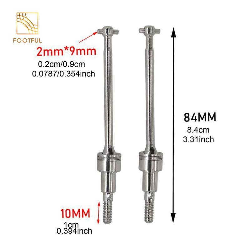 1 / 16 Trục truyền động ô tô RC, Phụ tùng kim loại, Trục truyền động thay thế cho xe RC 16101Pro / 16102Pro / 16103Pro / 16201Pro