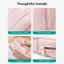 YOI Thời Trang Hoa Văn Quilted Hộp Đựng Mỹ Phẩm Dung Tích Lớn Túi Trang Điểm Nhà Vệ Sinh Tổ Chức Túi Bảo Quản Cho Nữ
