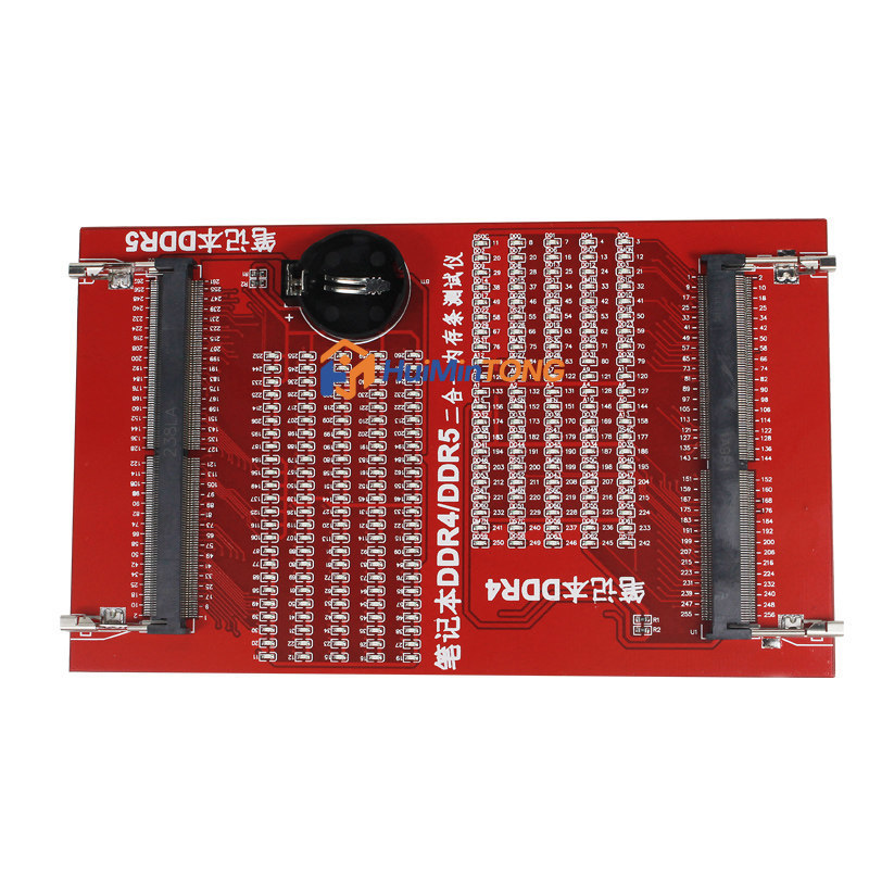 Thẻ kiểm tra RAM máy tính xách tay DDR4 DDR5 2 trong 1 có đèn LED Bộ phân tích chẩn đoán lỗi bộ nhớ cho máy tính xách tay Bảo trì SDRAM