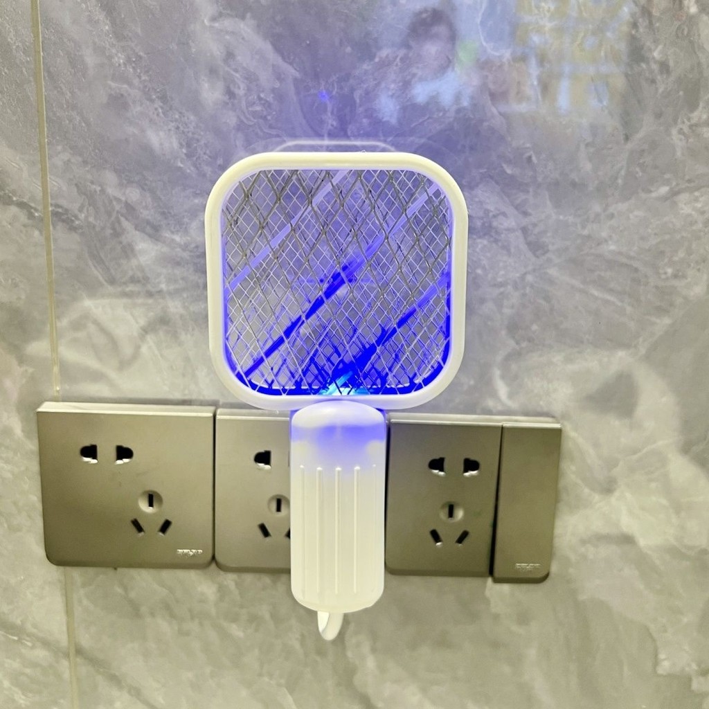Đa Năng Điện Swatter Mini USB Cắm Tự Động Mồi Muỗi Thiết Bị Bay