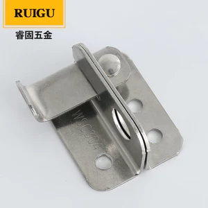 Khóa Cửa Bằng Thép Không Gỉ Dày Khóa Chắc Chắn Khách Sạn Cửa Chống Trộm Cửa Gỗ Bề Mặt Gắn Chống Khóa Khóa Ổ Khóa 04RR