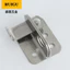 Khóa Cửa Bằng Thép Không Gỉ Dày Khóa Chắc Chắn Khách Sạn Cửa Chống Trộm Cửa Gỗ Bề Mặt Gắn Chống Khóa Khóa Ổ Khóa 04RR