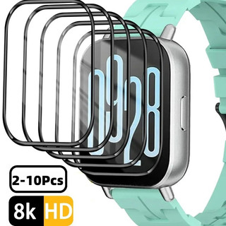 2-10 Chiếc Đồng Hồ Bảo Vệ Màn Hình Cho vivo Watch GT 2 46mm 42mm 5 3 Cong Đen Cạnh Kính Phim Cho iQOO Watch GT 2 5 HD Kính Cường Lực Phim