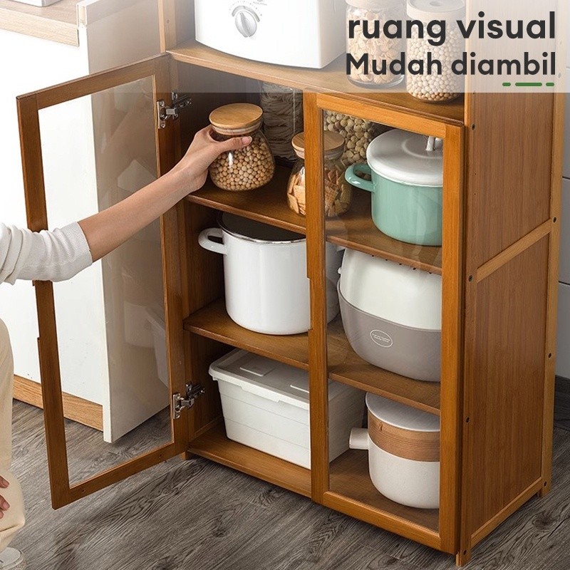 Tủ Bếp Tiết Kiệm Diện Tích Tối Đa Cho Căn Bếp Nhỏ Giải Pháp Lưu Trữ Thông Minh Mọi Đồ Đạc
