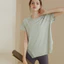 Áo và quần tập yoga nữ cao cấp - áo tay ngắn thoáng khí