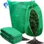Mulch trồng cây để bảo vệ chống đông, dây kéo, áo lót có thể tái sử dụng, được sử dụng cho cây ăn quả trong chậu ngoài trời vào mùa đông