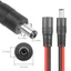Dây nối dài nguồn lõi đồng dày Yoo 14AWG với cầu chì an toàn 10A Nhanh chóng ngắt kết nối dây nịt