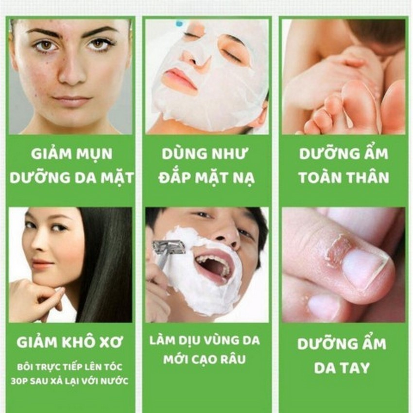 Gel Nha Đam dưỡng ẩm 98% SIMU MMEI'R 300ml , dưỡng da mặt, cấp ẩm sáng da mềm da dưỡng ẩm -FE120