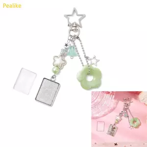 Hạt hoa đầy sao quyến rũ Hạt hoa đầy sao Dây điện thoại Dây chuyền điện thoại Charm Lý tưởng để cá nhân hóa thiết bị của bạn với nghệ thuật Fl