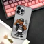 TP-1 Rapper I-Ice Cube Ốp Lưng Điện Thoại IPhone 17 16 15 14 13 12 11 Pro Max Plus Mini Đen Mờ Vỏ Mềm Funda