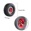 4 71 * 25mm MN 1 / 12 MN82 LC79 MN78 D90 D91 D96 99S WPL 1 / 16 Full Range Feiyu JJRC RC Phần Kim Loại Sáu Bánh Ổ Đĩa Kẹp Lốp Bánh Xe Trung Tâm Lốp
