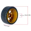 4 63 * 27mm Cho MJX Hyper Go 14302 14301 03 WLtoys A949 A959 A969 A979 K929 144010 144001 02 124016 17 18 19 Bánh xe kim loại Bánh xe biểu tình