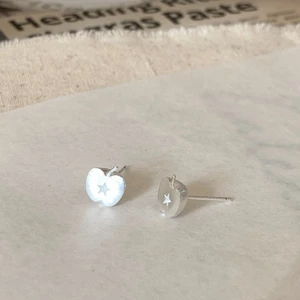Ba Chiều Ngôi Sao Apple Bông Tai Nữ Nhẹ Sang Trọng Cao Cấp Bông Tai Phong Cách Thoáng Mát Thu Đông Sang Trọng Bông Tai