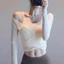 Tay Dài Có Miếng Lót Ngực, Sling Two-Piece Cho Yoga và Pilates - Thời Trang, Nâng Hông