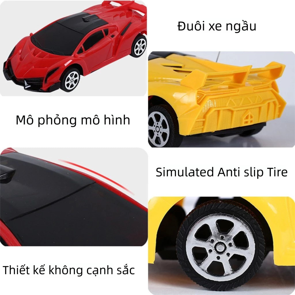 Xe thể thao điều khiển từ xa điện ngoài trời đồ chơi đa năng vui nhộn dùng hàng ngày cho trẻ em bé